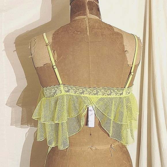 Savage X Fenty baby doll ruffled top and short set - Picture 9 of 12